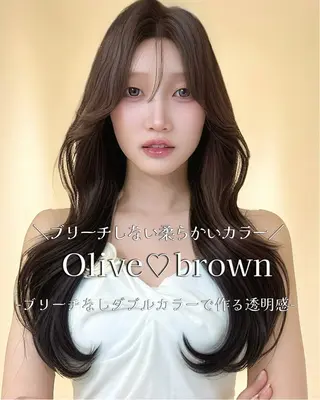 ロング AI TOKYO　S所属・mizuki 【韓国レイヤー】のヘアスタイル