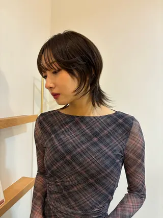 ショート カラー ＧＡＲＤＥＮ/ダブル カラー/otohaのヘアスタイル