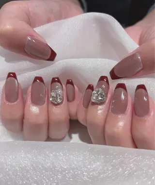 ネイル LilyLala Nailsalonのネイルデザイン