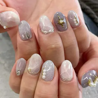 ネイル 東 千夏のネイルデザイン