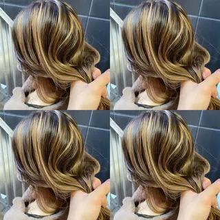 ミディアム カラー ご予約 宜しくお願いします！のヘアスタイル