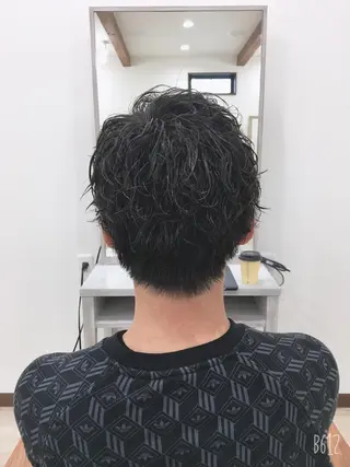 ショート メンズ Hair Space Local所属・長塚 翔也のヘアスタイル