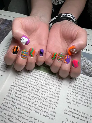 ネイル YWnail所属・YW nail (ﾕｰﾈｲﾙ)のネイルデザイン