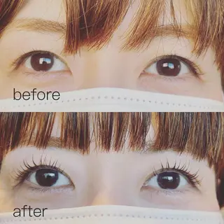 マツエク・マツパ 加藤 妙子のマツエク・マツパデザイン