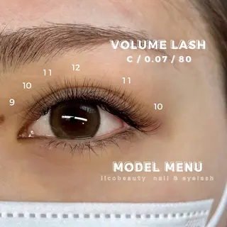 マツエク・マツパ LICO HAIR＆RELAXATION所属・Lico 🪷 ramuのマツエク・マツパデザイン