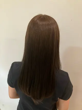 セミロング カラー 暖色・寒色カラー / 関根涼太のヘアスタイル