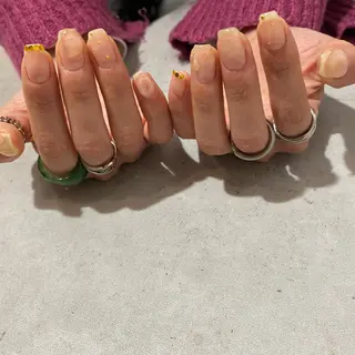 ネイル Trico Antique所属・岩本 杏のネイルデザイン