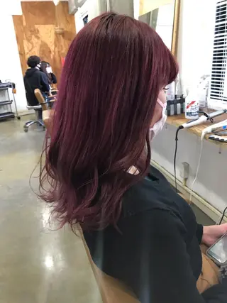 セミロング カラー 💎髪質改善💎 デザイナーshinのヘアスタイル