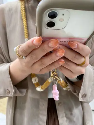 ネイル nail salon CLEO所属・SAKI👒 パラジェルのネイルデザイン