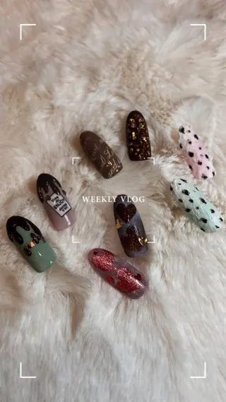 ネイル R nailのネイルデザイン