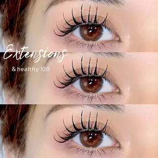 マツエク・マツパ 𝐑𝐔𝐌é𝐋 𝑇𝑜𝑚𝑜のマツエク・マツパデザイン