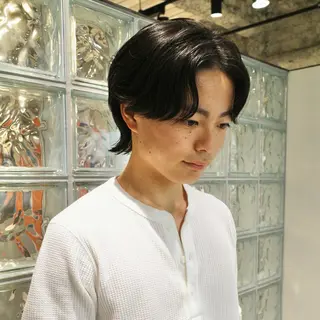 メンズ ヨシカワ タツキのヘアスタイル