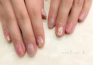 ネイル Yuriko Omi パラジェル/渋谷のネイルデザイン