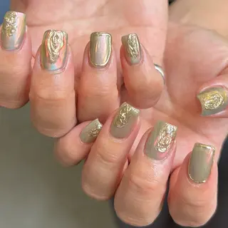 ネイル shine'an fuka🌿🫧のネイルデザイン