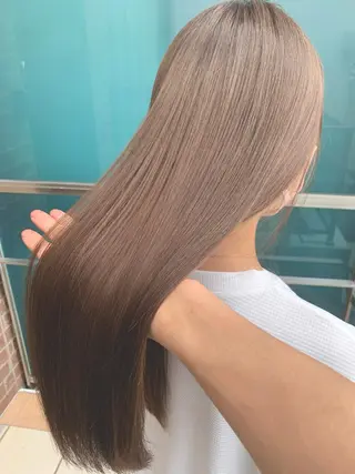 ロング 牧内 拓のヘアスタイル