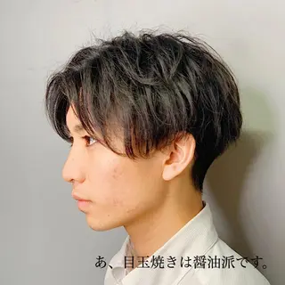 メンズ 🦋韓国系指名No1 店長/圓山 祐也🦋のヘアスタイル
