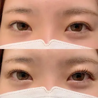 マツエク・マツパ WARP 高橋のマツエク・マツパデザイン