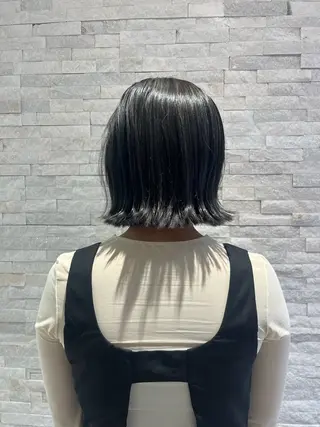 ショート KINGDOMアルーア店所属・KINGDOM 萩原あかねのヘアスタイル