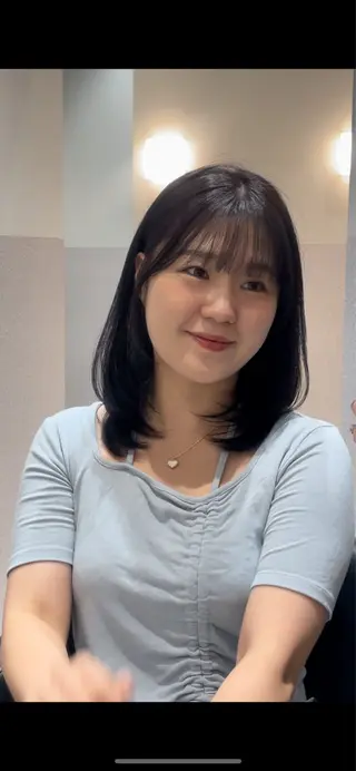 ミディアム ❤︎︎韓国ヘア❤︎︎ 𝑺𝒉𝒊𝒉𝒐のヘアスタイル