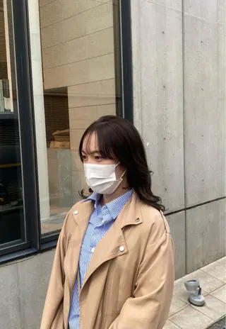 セミロング LOTUS表参道所属・【代表】 🌟MASA🌟美髪のヘアスタイル