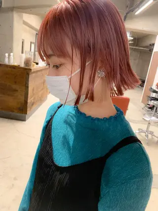 ショート SALOWIN 名古屋所属・パーマ特化美容師 /丹羽舜太のヘアスタイル