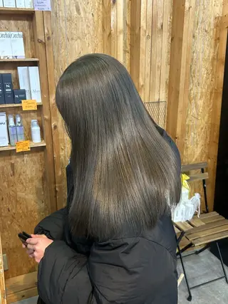 カラー 🦋柔らかベージュ 🦋/mayuのヘアスタイル