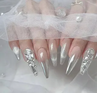 ネイル 波 なみのネイルデザイン