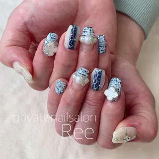 ネイル 知花 梨花のネイルデザイン