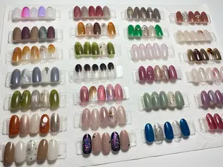 ネイル M-style ネイリストのネイルデザイン