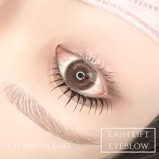 マツエク・マツパ eyesalon Lakiのマツエク・マツパデザイン