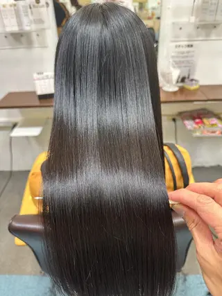 ロング 【髪質改善】に特化 オリーブオイルクラブのヘアスタイル