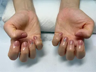 ネイル サロンオードリー 名駅店所属・澤田 水麗のネイルデザイン