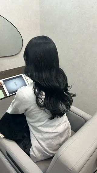 ロング カラー sita stylist　あみのヘアスタイル