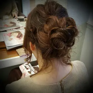 ヘアアレンジ leibz.co所属・Furuta Yukikoのヘアスタイル