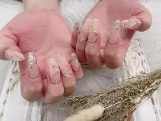 ネイル 🦋ネイルサロン ブラン🌈ゆりのネイルデザイン