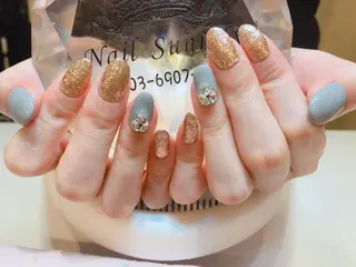 ネイル 長さだし専門店 M2　rikaのネイルデザイン