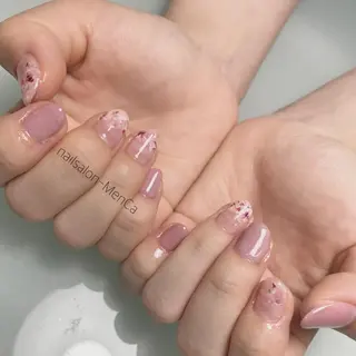 ネイル 江崎 景子のネイルデザイン