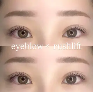 マツエク・マツパ Be　me可児店 福井春菜のマツエク・マツパデザイン