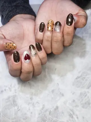 ネイル WINK所属・吉澤 響香のネイルデザイン