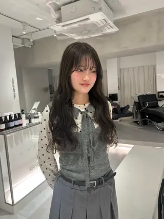 ロング カラー 🧚つやさらhair 🧚manakaのヘアスタイル