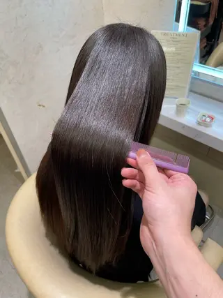 ロング 髪質改善✨ ULTOWA🌈のヘアスタイル