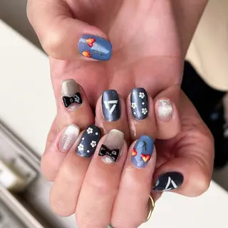 ネイル 🌖す い🌒のネイルデザイン