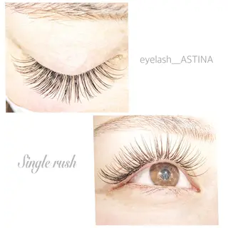 マツエク・マツパ Astina所属・ASTINA UENOのマツエク・マツパデザイン