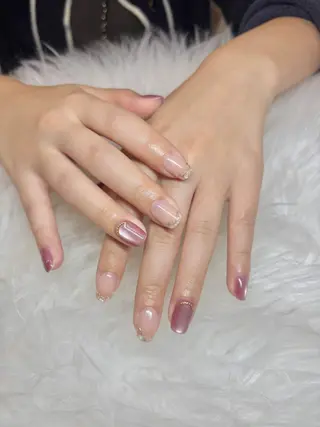 ネイル 池袋💖ネイル 定額コースのネイルデザイン