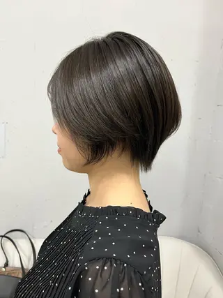 ショート カラー ガレリアエレガンテ福岡店所属・野田 裕貴のヘアスタイル