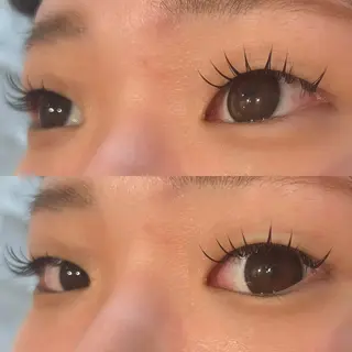 マツエク・マツパ 齊藤 瑞季のマツエク・マツパデザイン