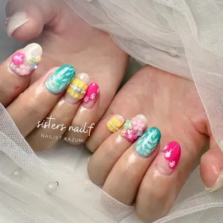 ネイル sisters nail.fのネイルデザイン