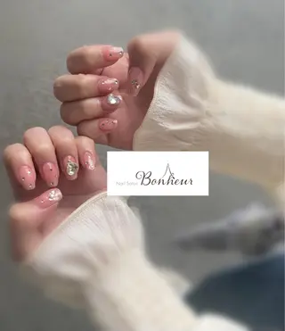 ネイル Nail Salon Bonheurのネイルデザイン