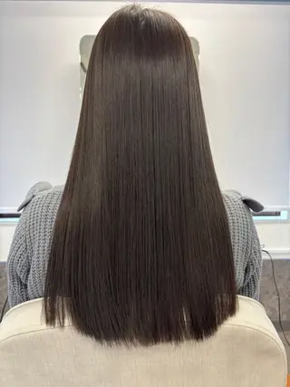 セミロング 篠崎 太希のヘアスタイル