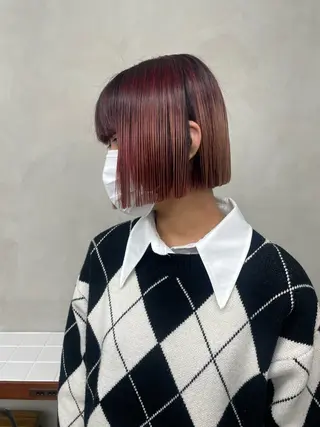 ショート 似合わせカット/ ハイトーン/aoiのヘアスタイル